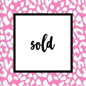 ↞SOLD PAST THIS POINT↠
